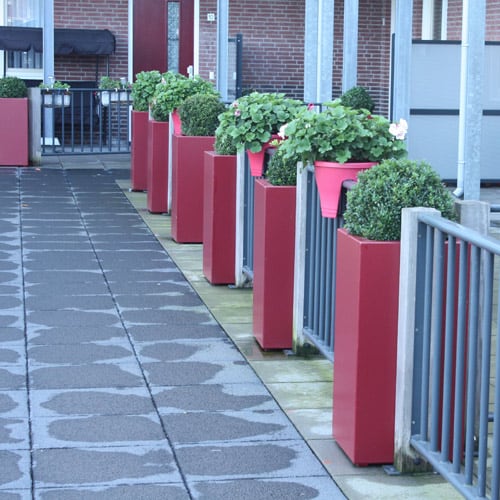 Plantenbakken voor woningcooperaties - Binnen en buiten plantenbakken - Artiplant